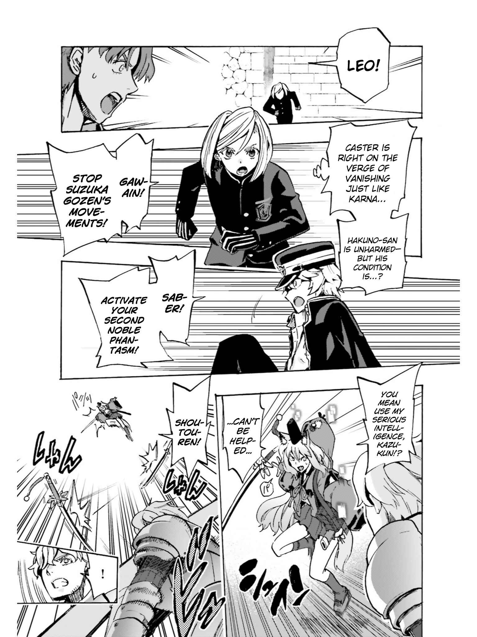 Fate/EXTRA CCC FoxTail Chapter 39 - Page 8