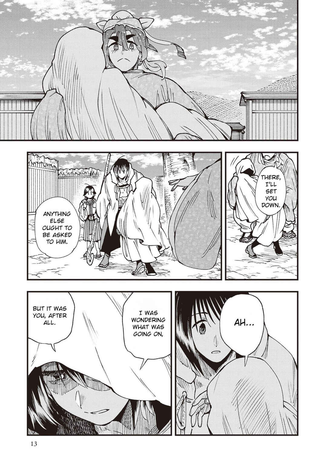 Touge Oni Chapter 33 - Page 11