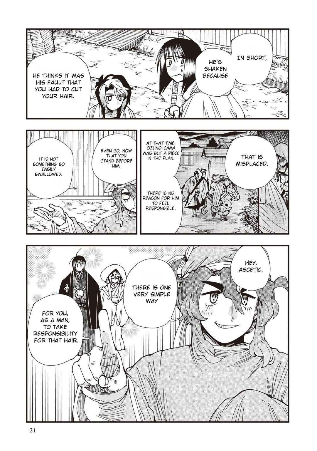 Touge Oni Chapter 33 - Page 19