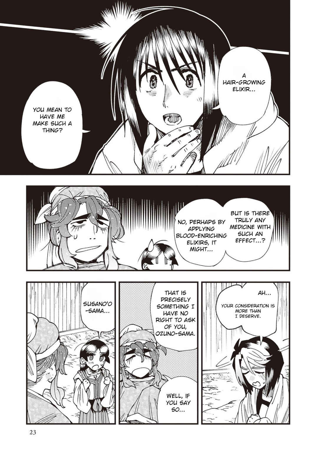 Touge Oni Chapter 33 - Page 21
