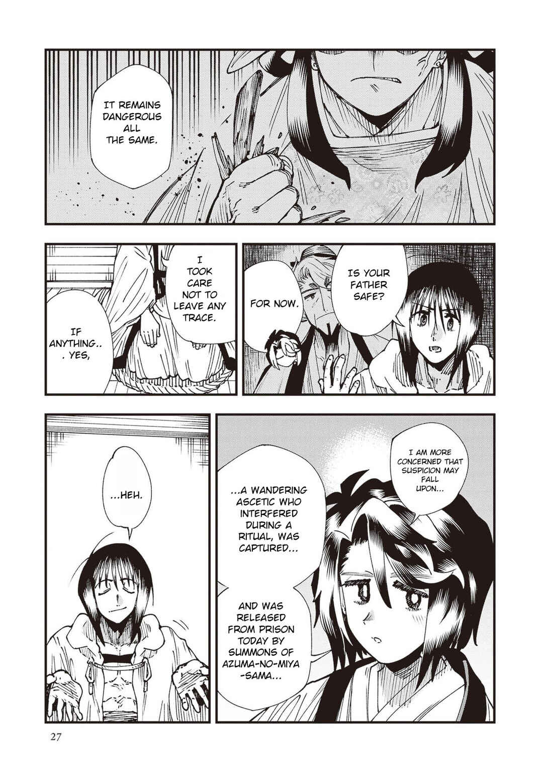 Touge Oni Chapter 33 - Page 25