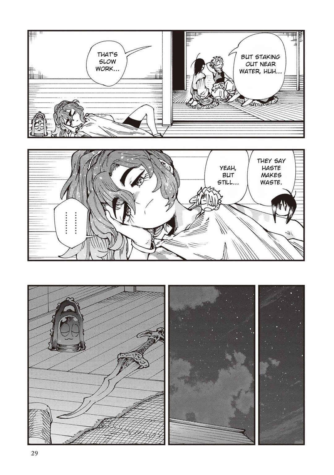 Touge Oni Chapter 33 - Page 27