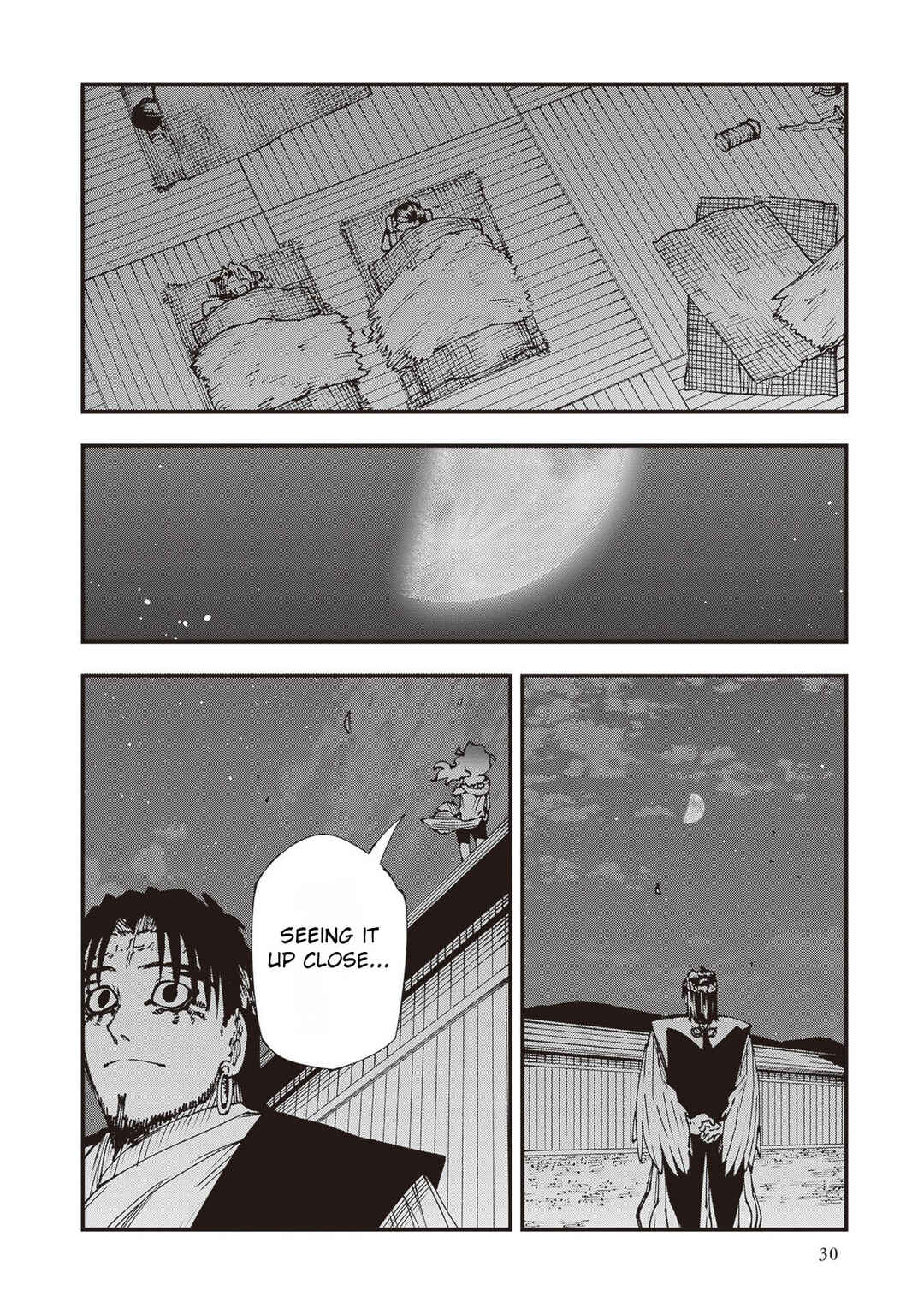 Touge Oni Chapter 33 - Page 28