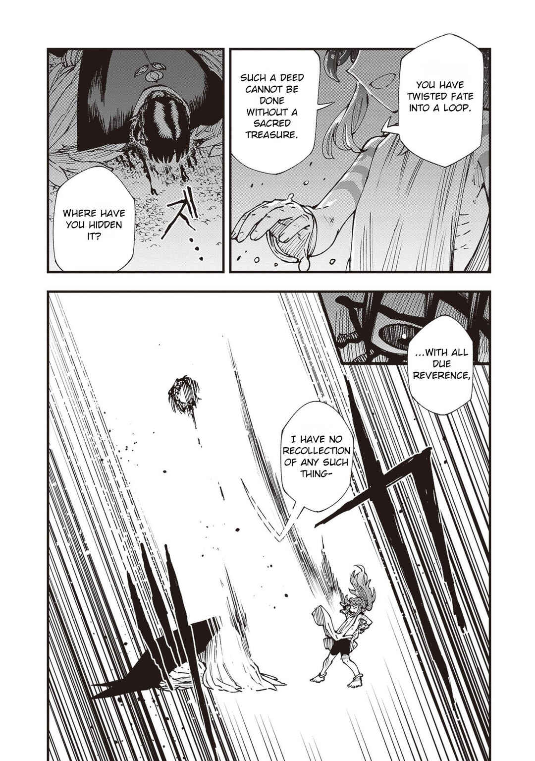 Touge Oni Chapter 33 - Page 32
