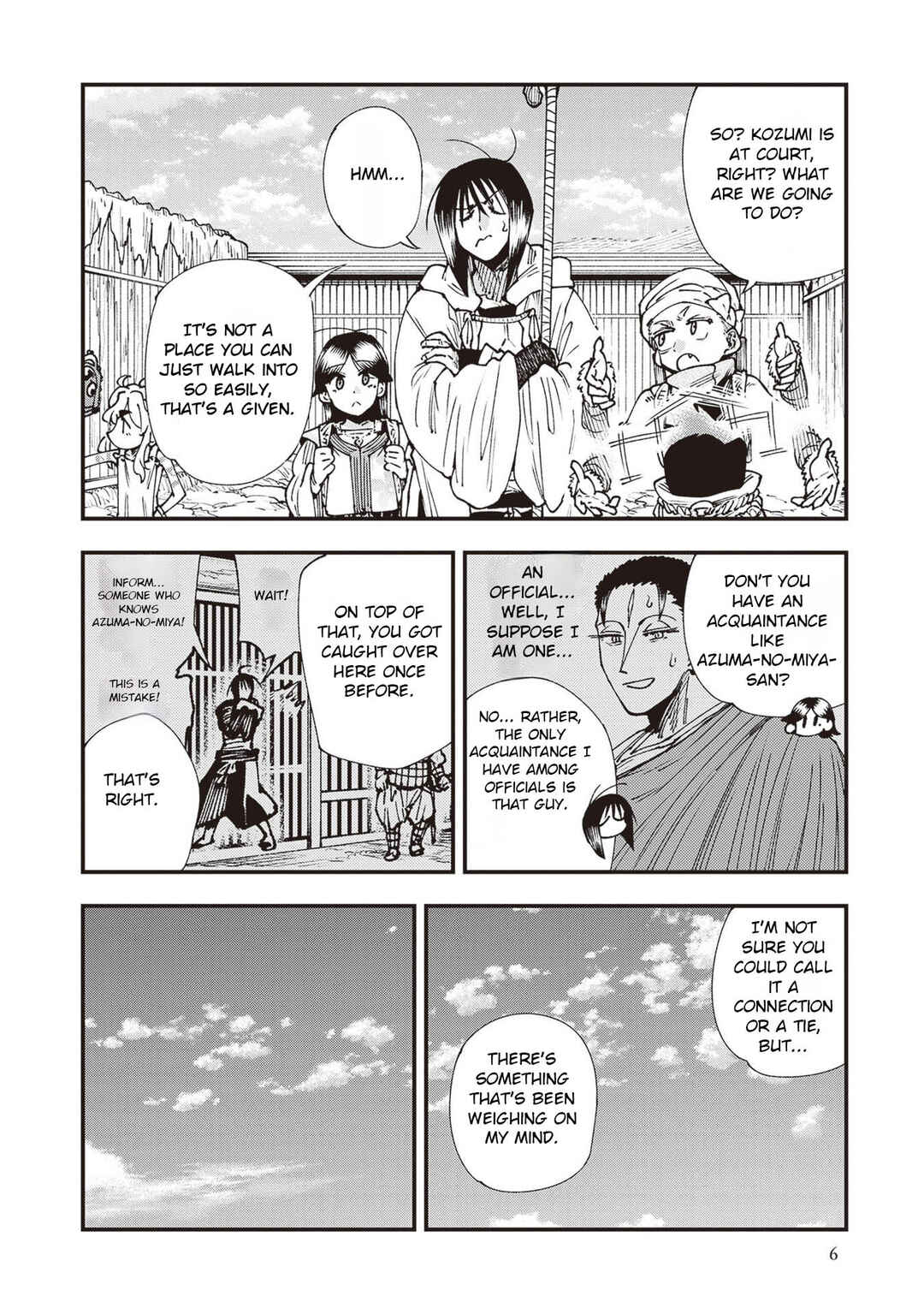 Touge Oni Chapter 33 - Page 4