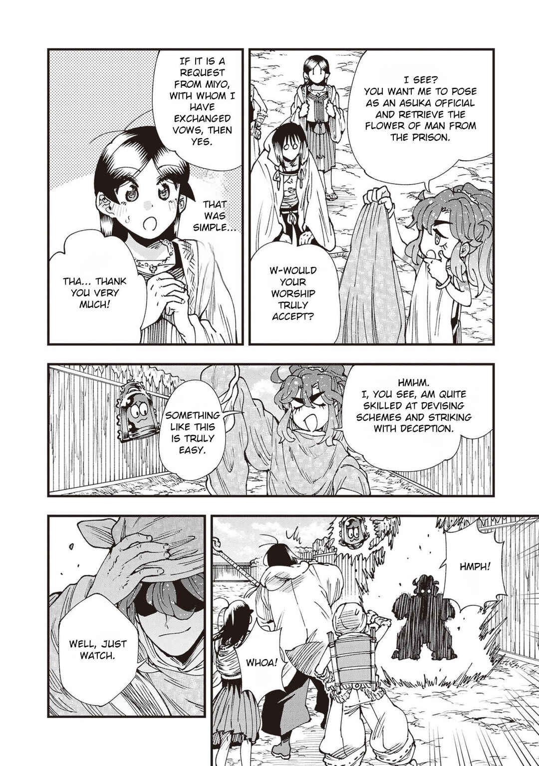 Touge Oni Chapter 33 - Page 8