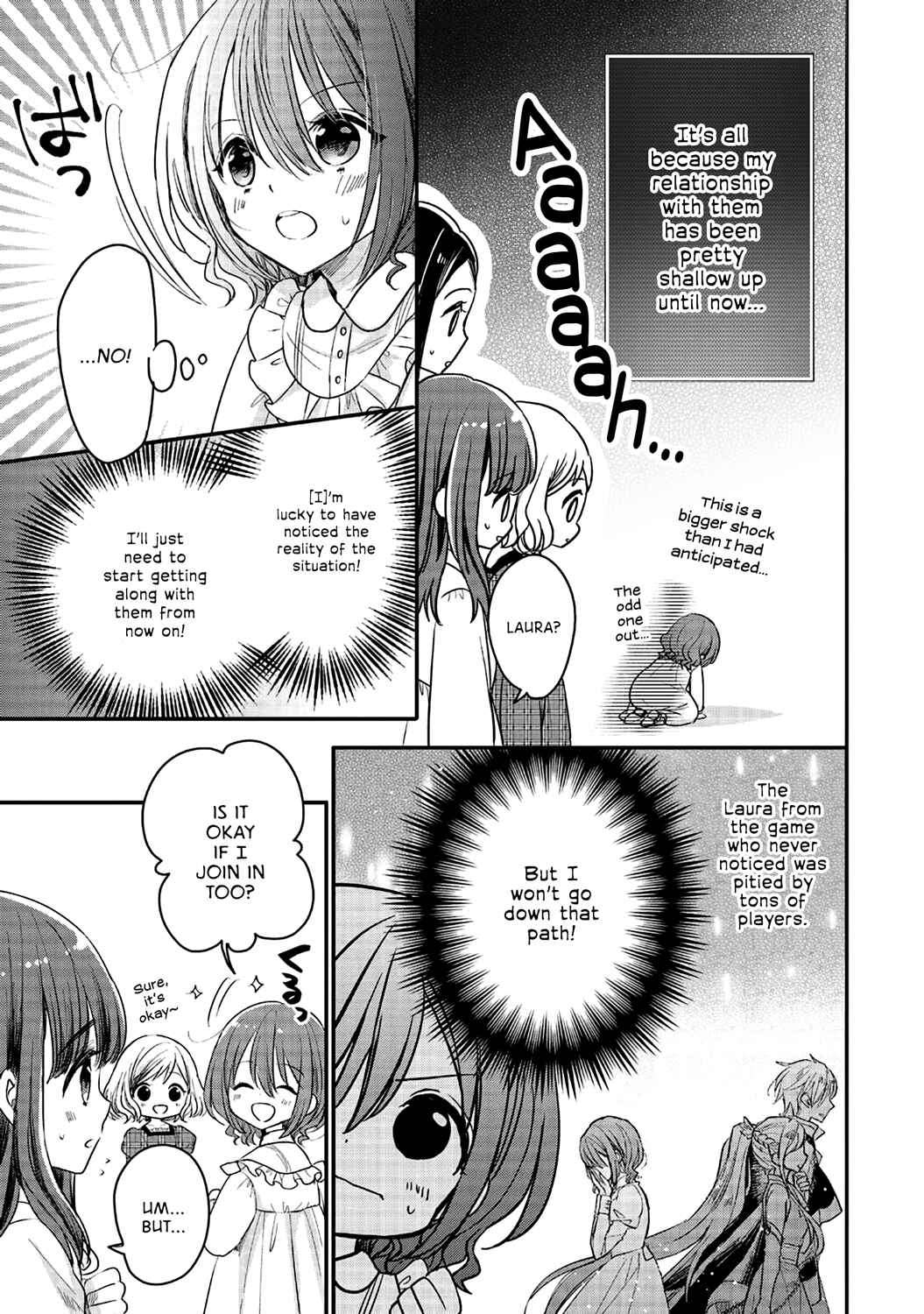 Yuusha-sama no Osananajimi to Iu Settei no Make Heroine ni Tensei Shita node, Chougoushi ni Job Change Shimasu. Chapter 2 - Page 28