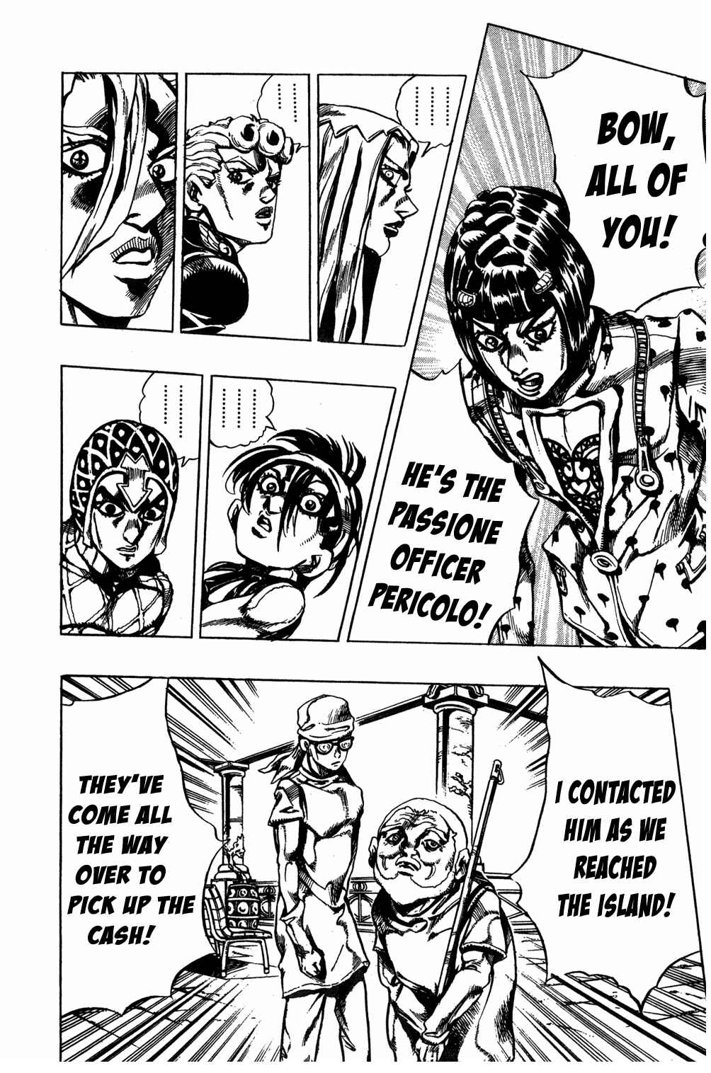 JoJo no Kimyou na Bouken: Part 5 - Ougon no Kaze Chapter 29 - Page 10