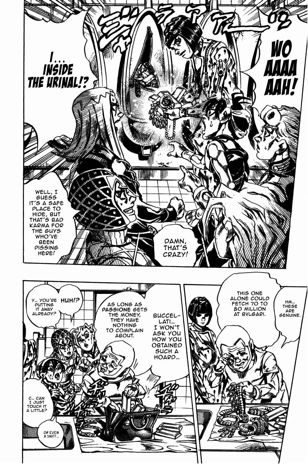 JoJo no Kimyou na Bouken: Part 5 - Ougon no Kaze Chapter 29 - Page 14
