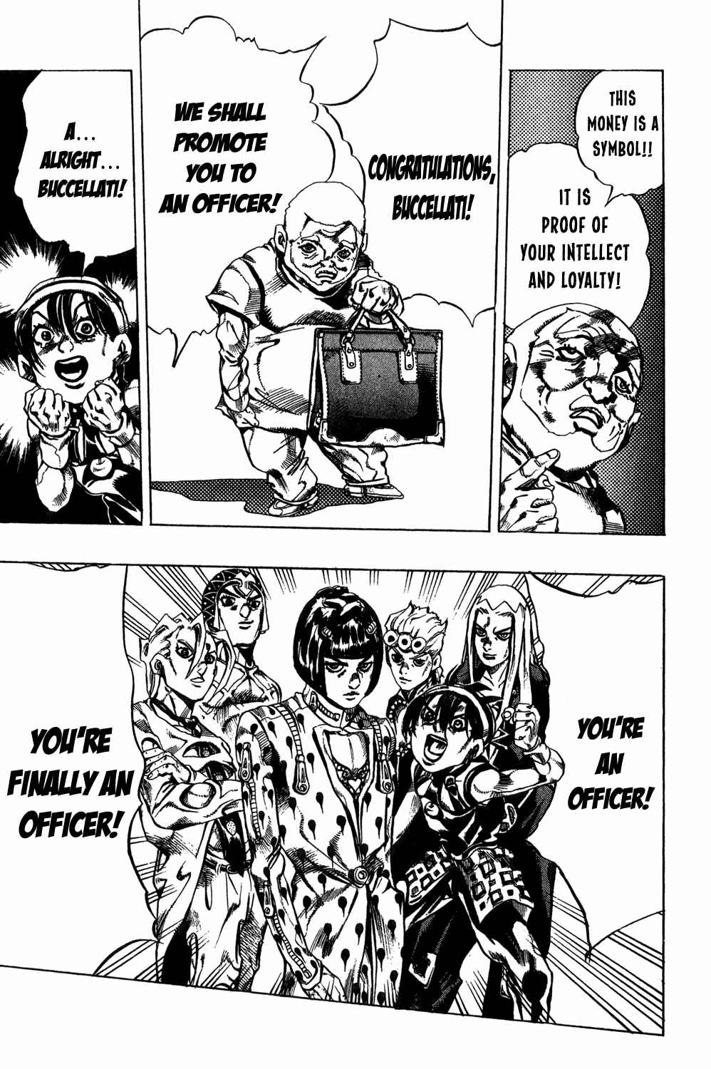 JoJo no Kimyou na Bouken: Part 5 - Ougon no Kaze Chapter 29 - Page 15