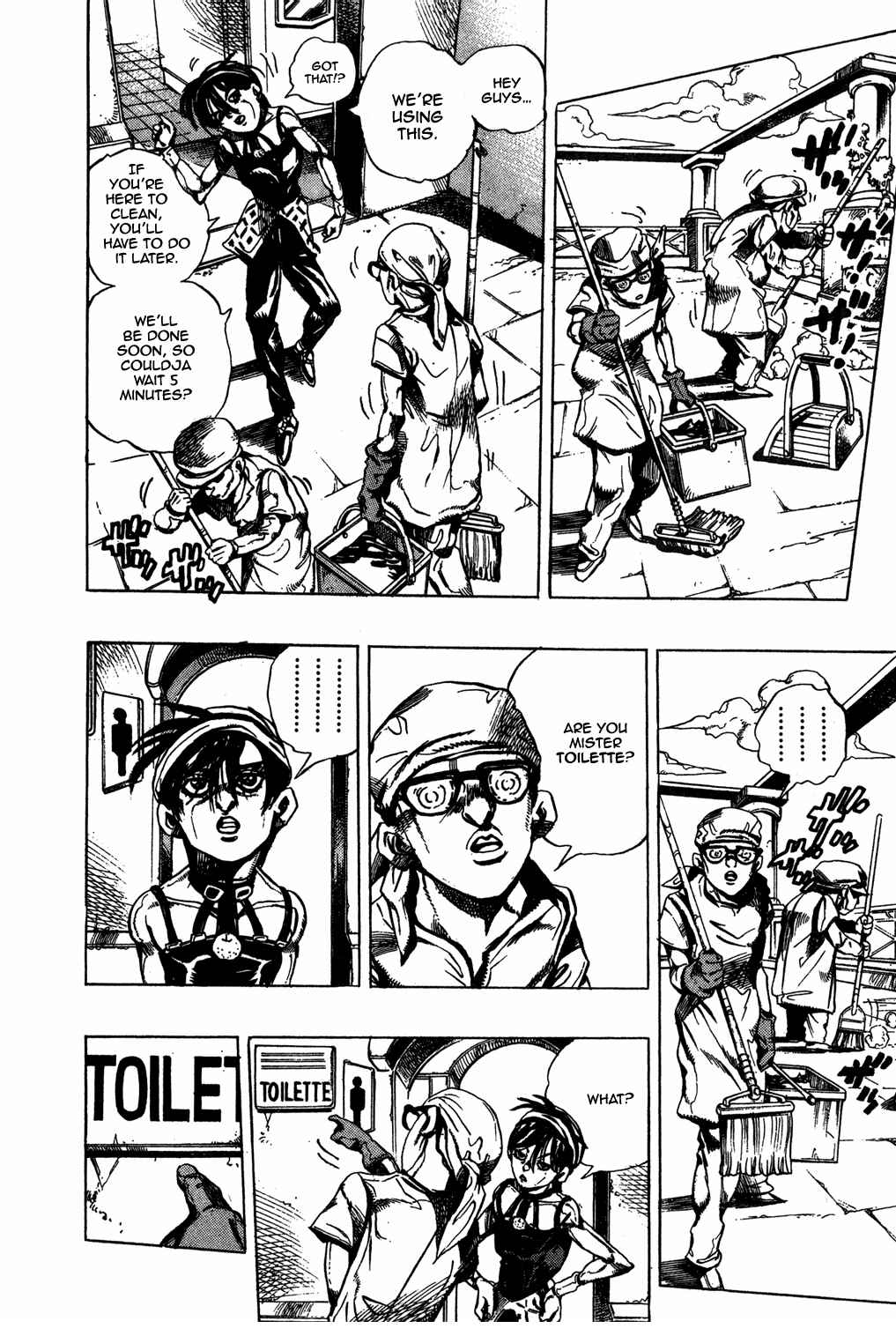 JoJo no Kimyou na Bouken: Part 5 - Ougon no Kaze Chapter 29 - Page 6