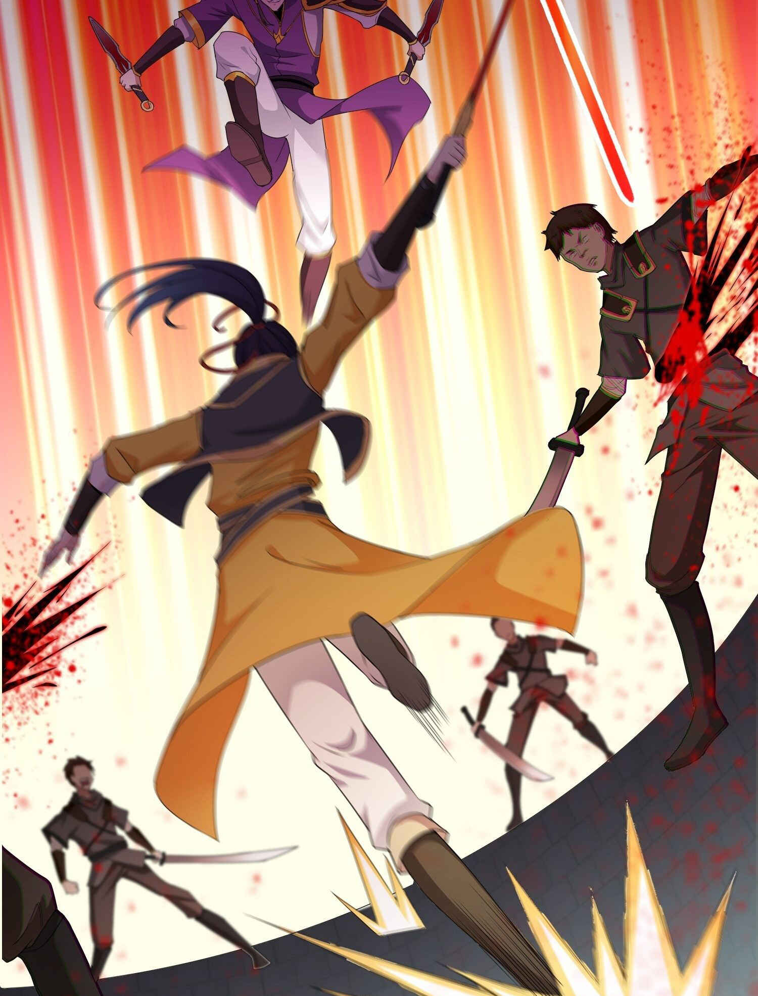 Bèipò Chéngwéi Fǎnpài Zhuìxù Chapter 37 - Page 5