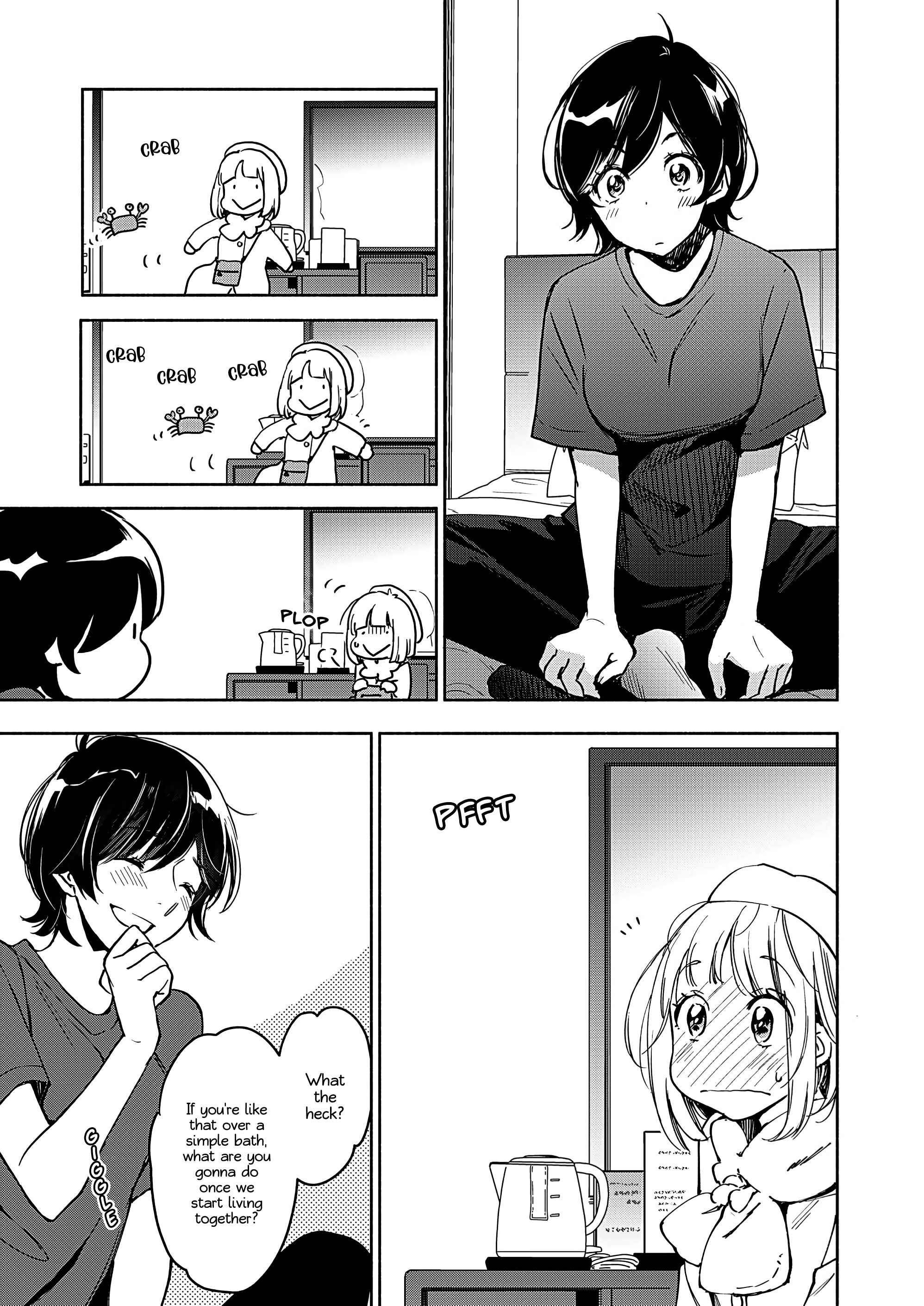 Yamada to Kase-san Chapter 26 - Page 22
