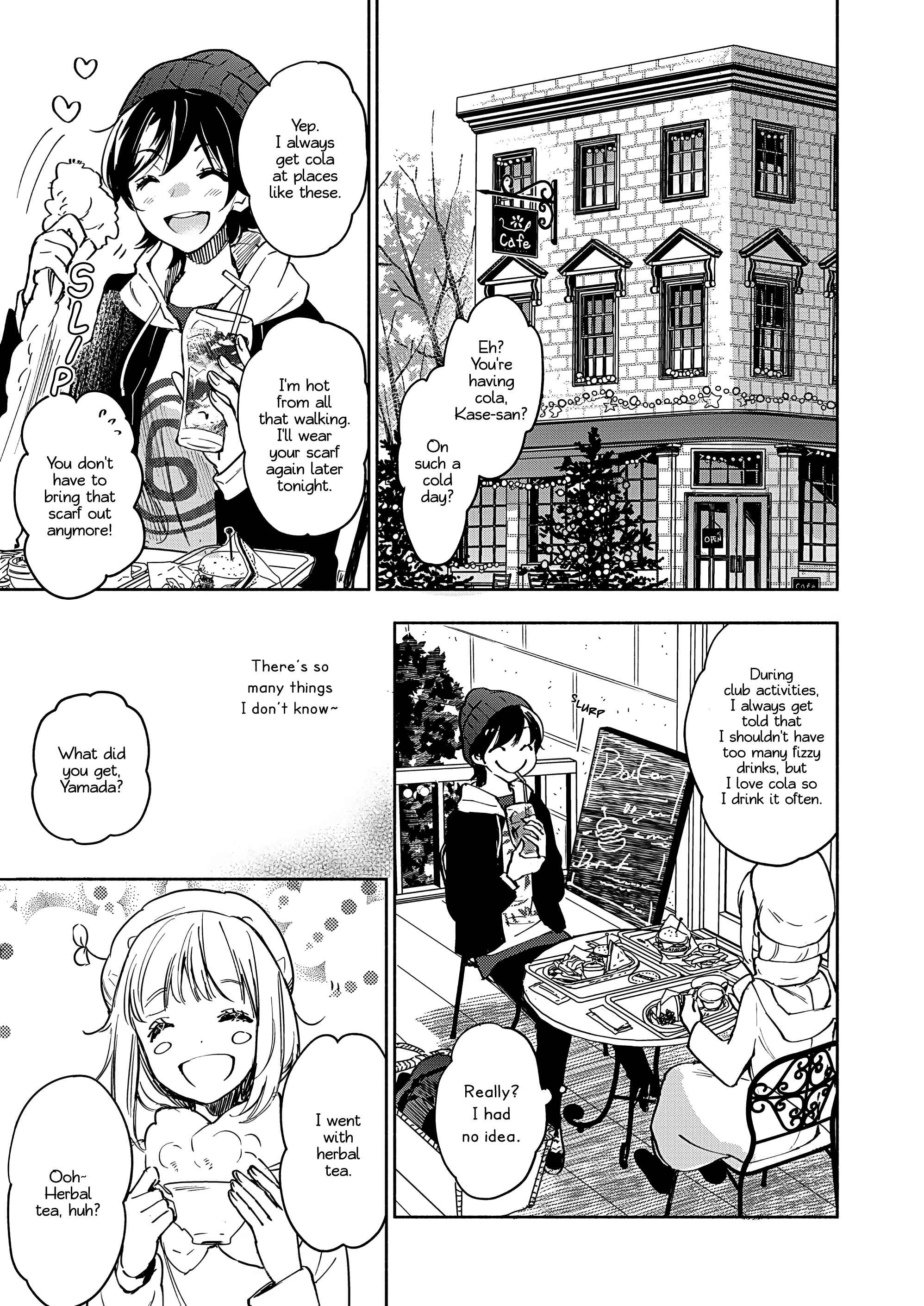 Yamada to Kase-san Chapter 26 - Page 4
