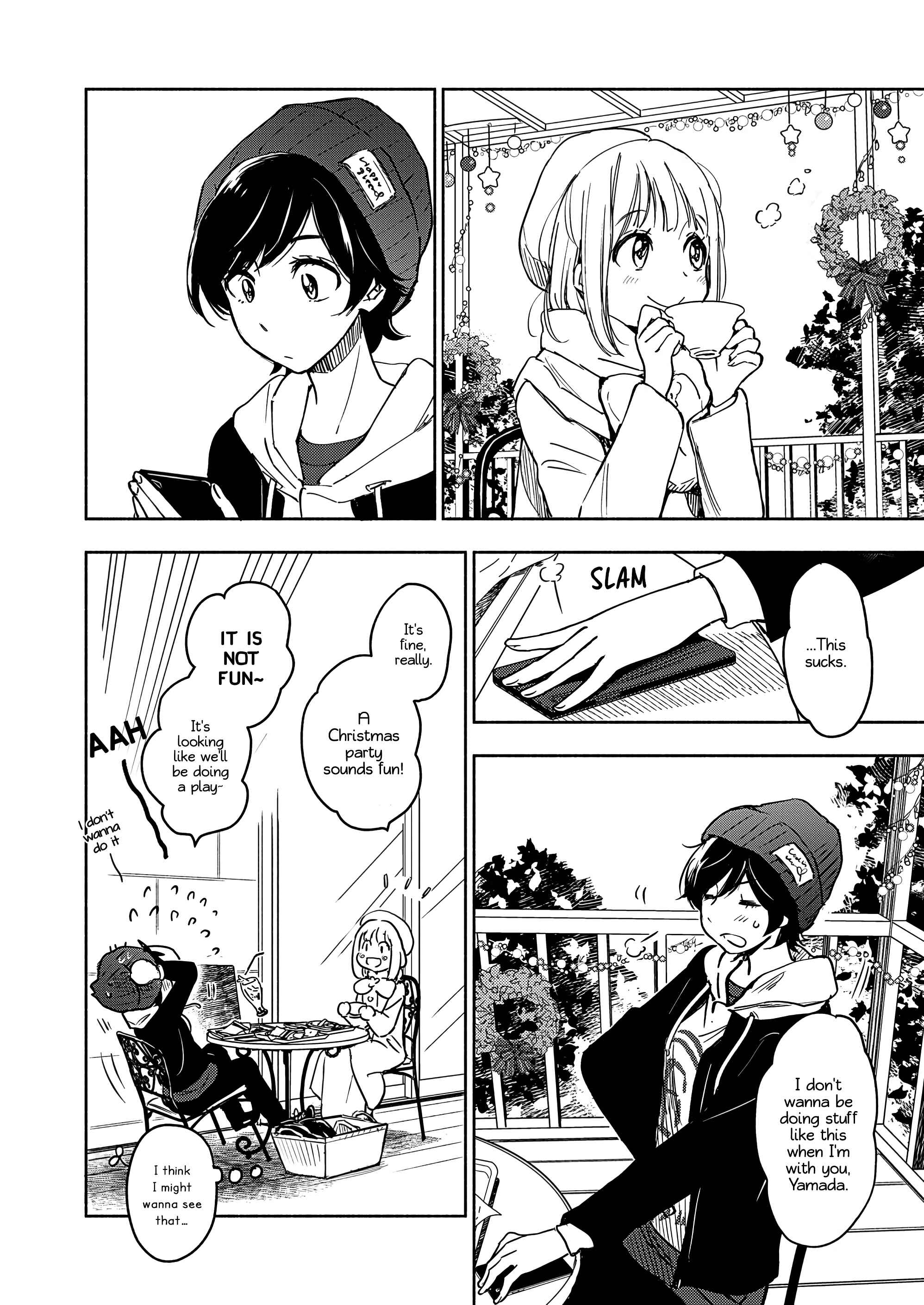 Yamada to Kase-san Chapter 26 - Page 7