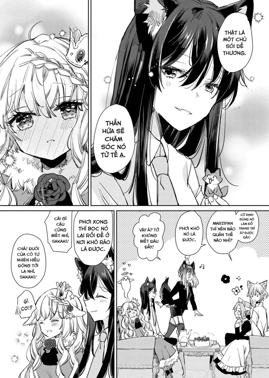 Ookami no Kawa wo Kabutta Hitsujihime Chapter 14 - Page 20