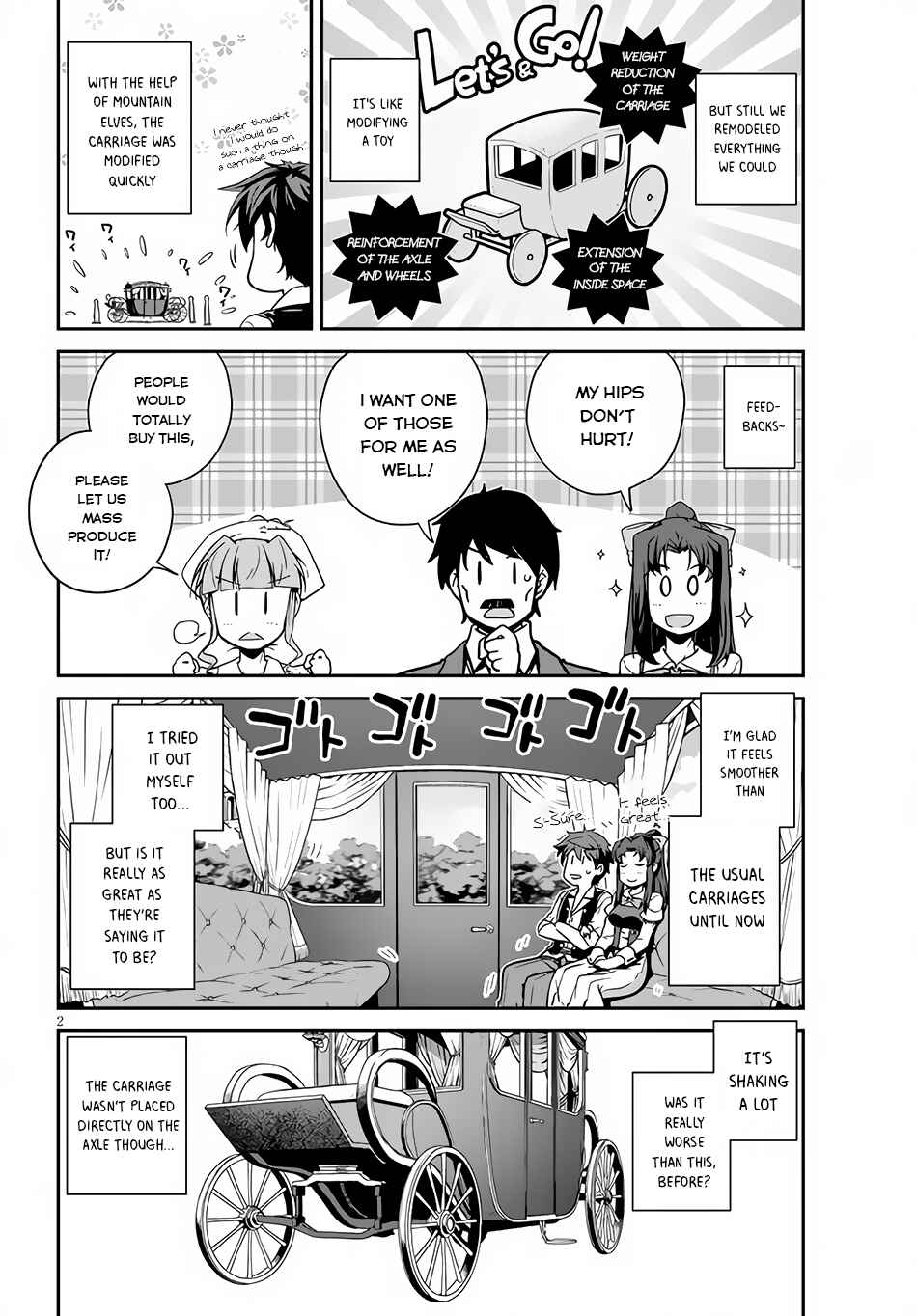 Isekai Nonbiri Nouka Chapter 203 - Page 3