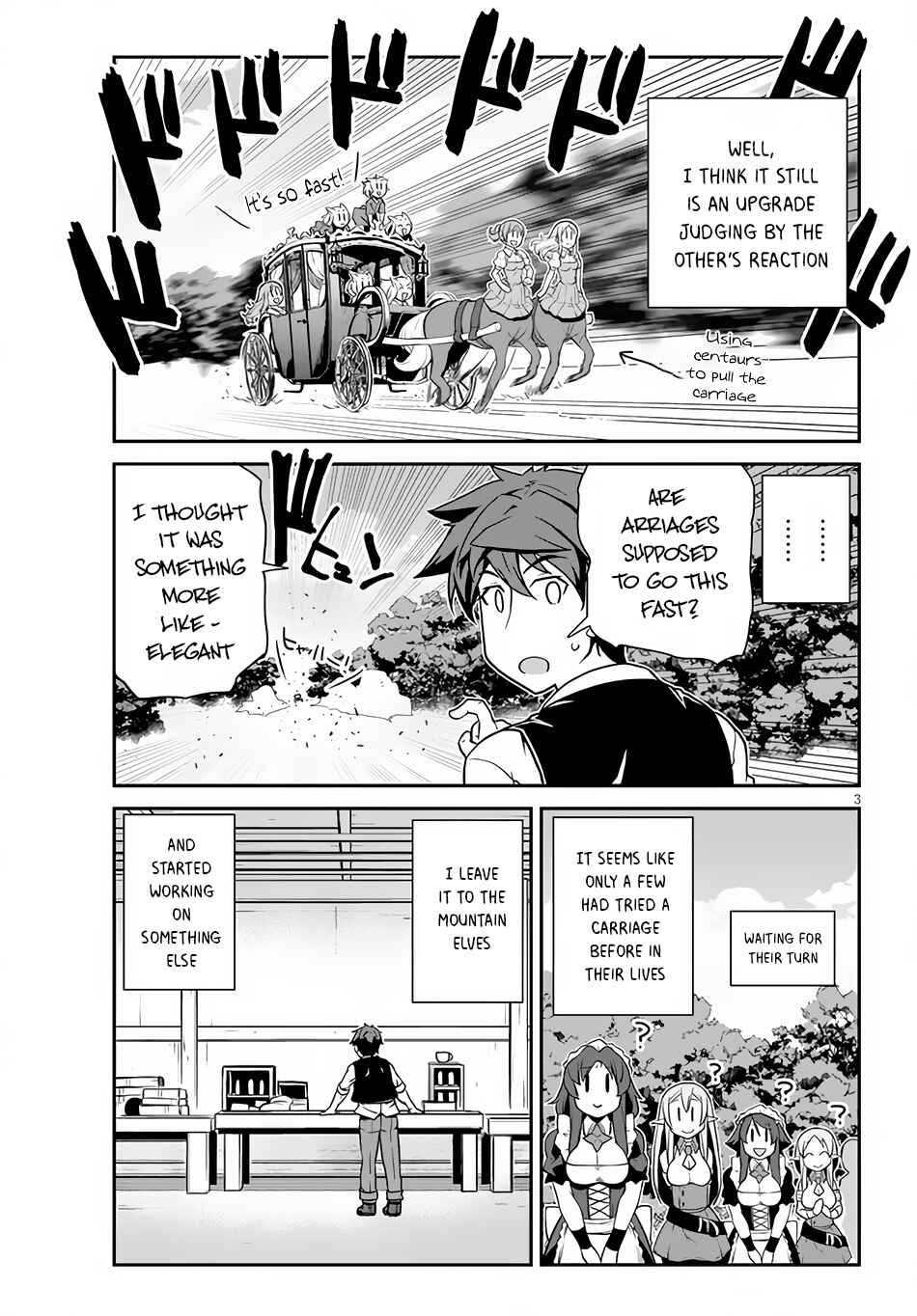 Isekai Nonbiri Nouka Chapter 203 - Page 4