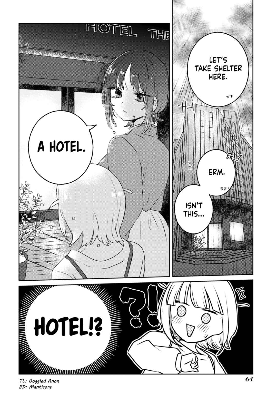 Ane ni Naritai Ane VS Yuri ni Naritai Imouto Chapter 28 - Page 10