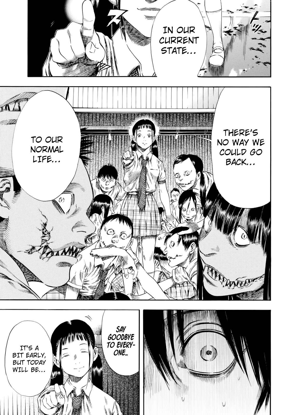 Shigahime Chapter 26 - Page 28