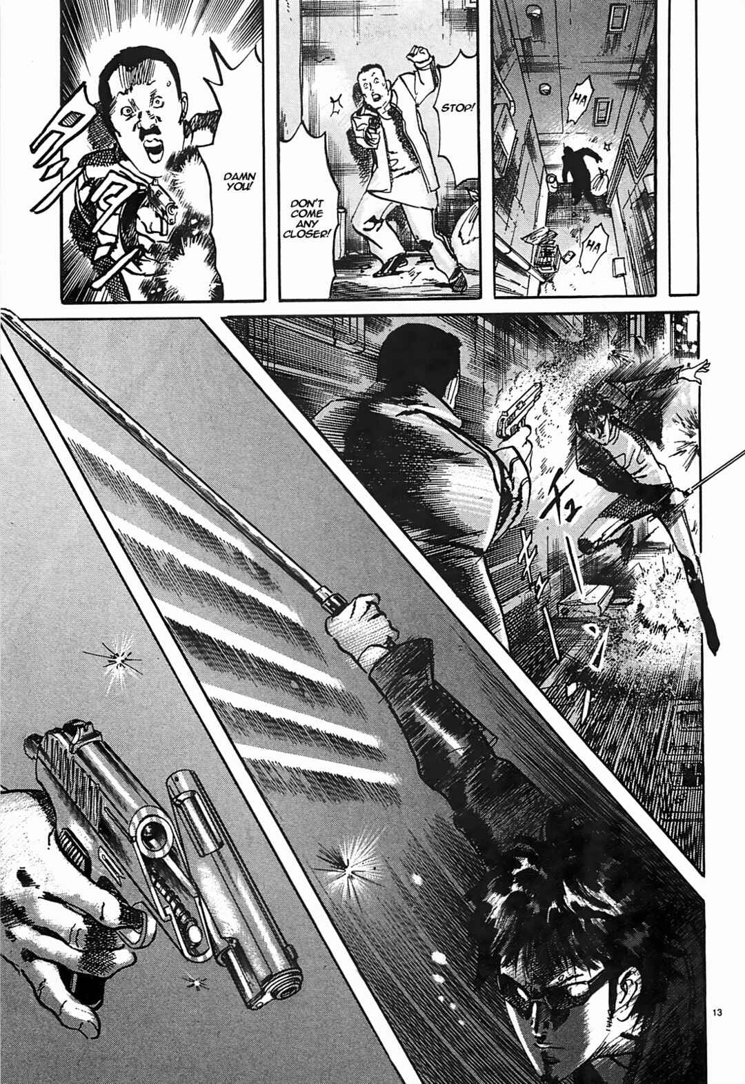 JESUS Sajin Kouro Chapter 52 - Page 13