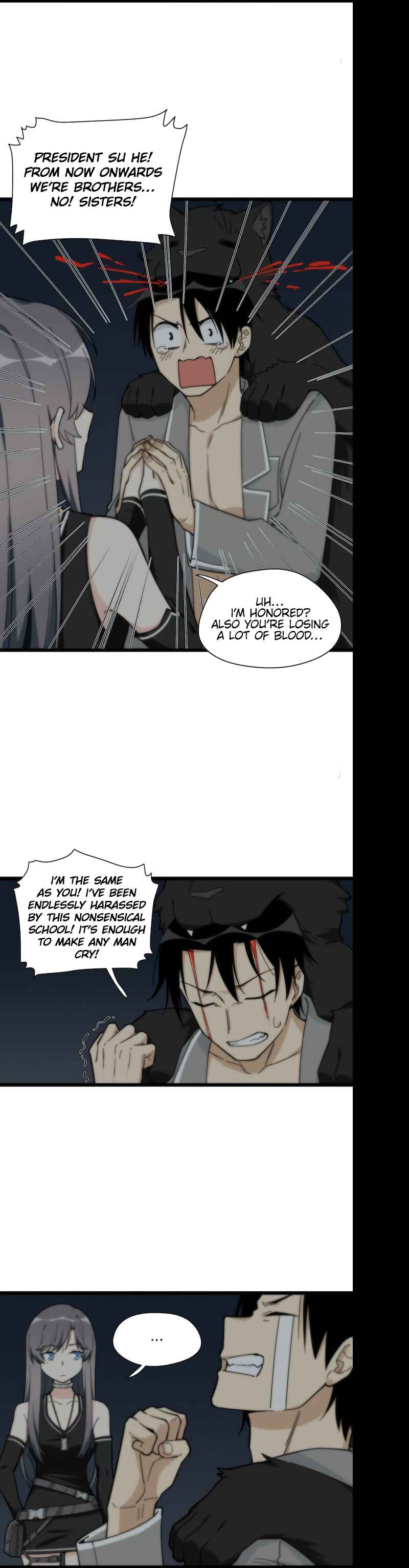 My Mobster Girlfriend Chapter 131 - Page 10
