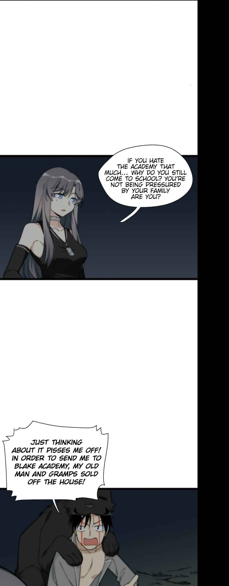 My Mobster Girlfriend Chapter 131 - Page 11