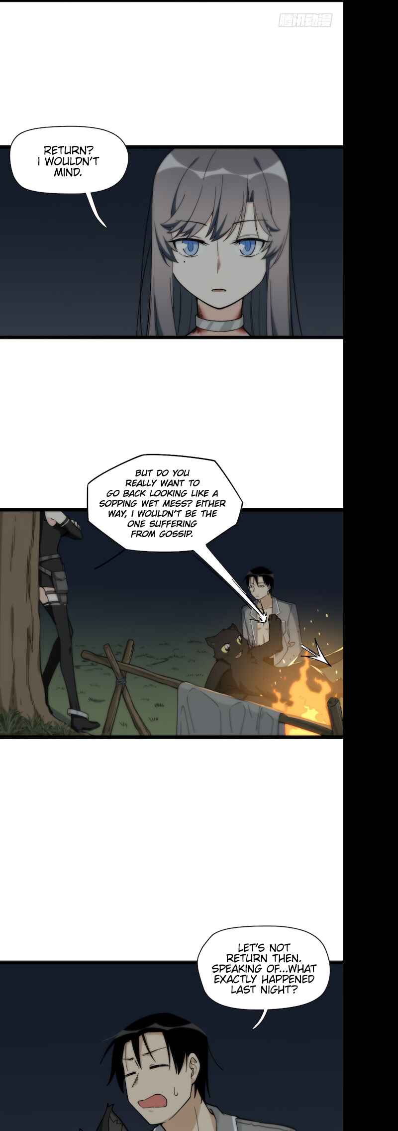 My Mobster Girlfriend Chapter 131 - Page 4