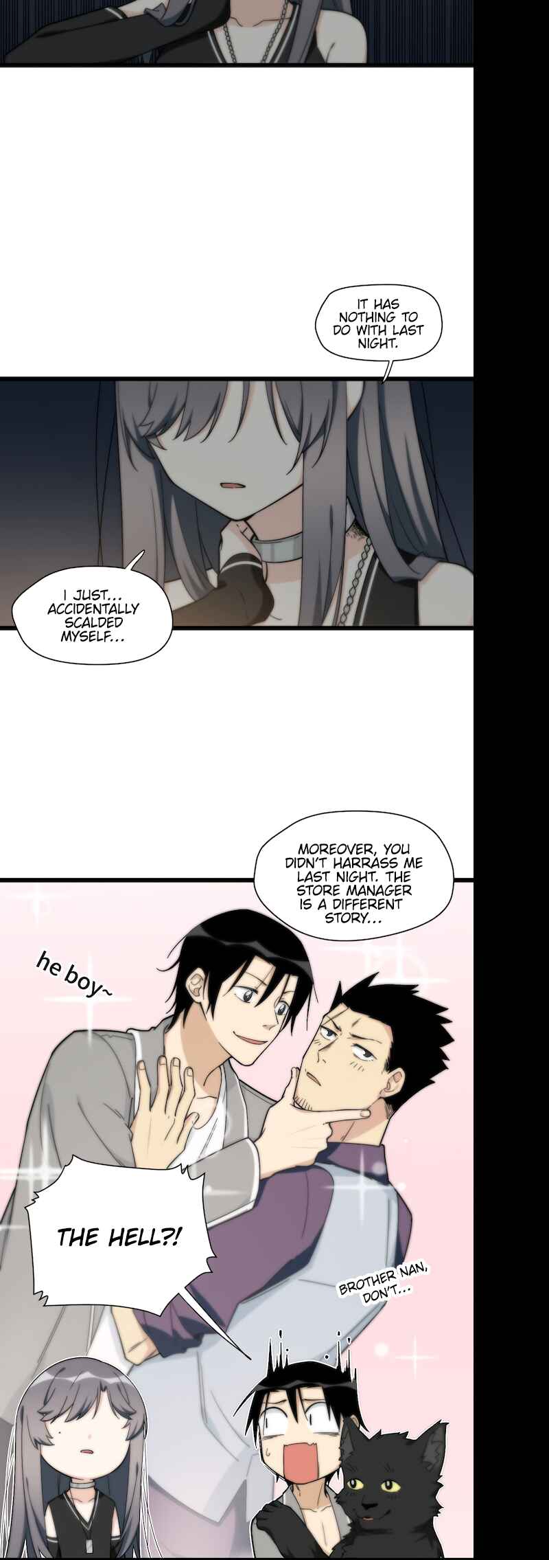 My Mobster Girlfriend Chapter 131 - Page 6