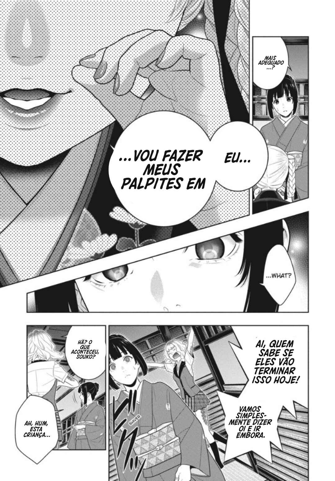 Kakegurui Chapter 97 - Page 13
