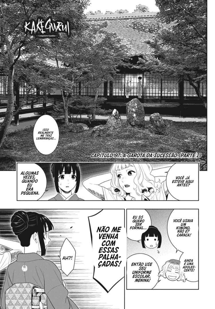 Kakegurui Chapter 97 - Page 3