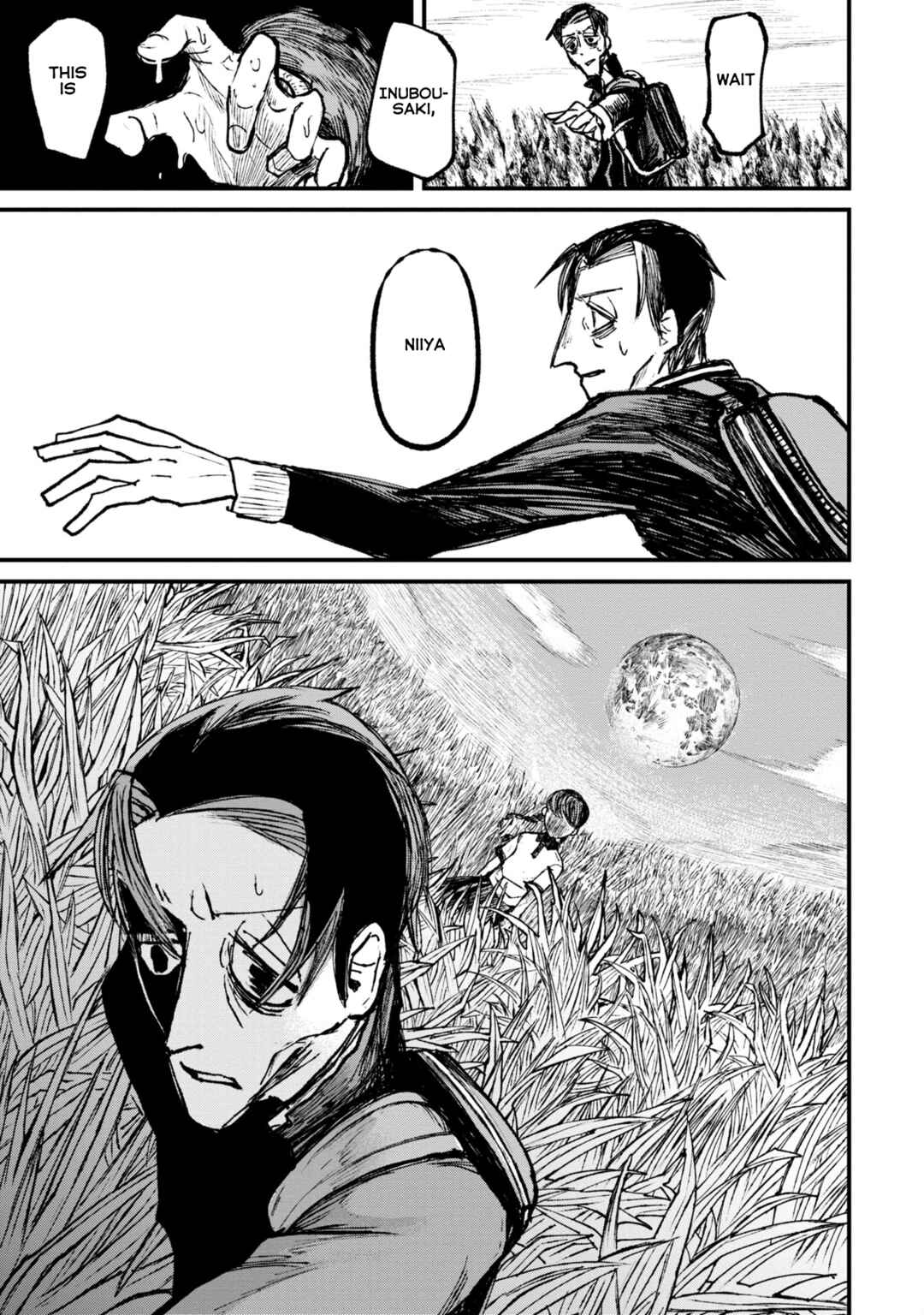 Nikubami Honegishimi Chapter 9.2 - Page 1