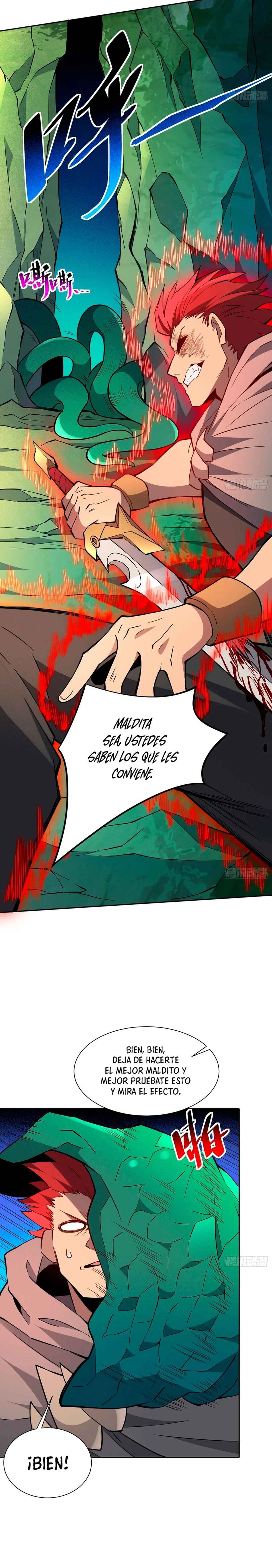 Dìqiú Rén Shízài Tài Xiōngměng Le Chapter 176 - Page 3