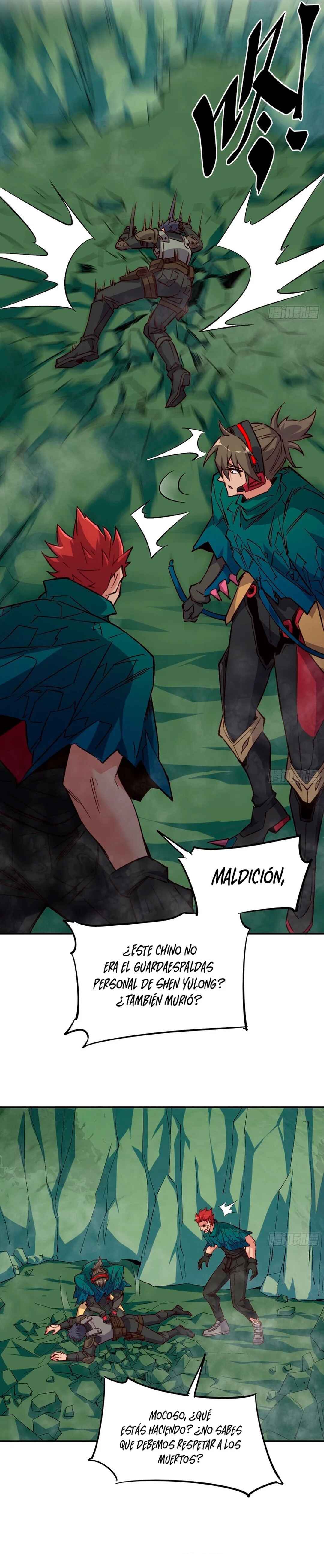 Dìqiú Rén Shízài Tài Xiōngměng Le Chapter 176 - Page 6