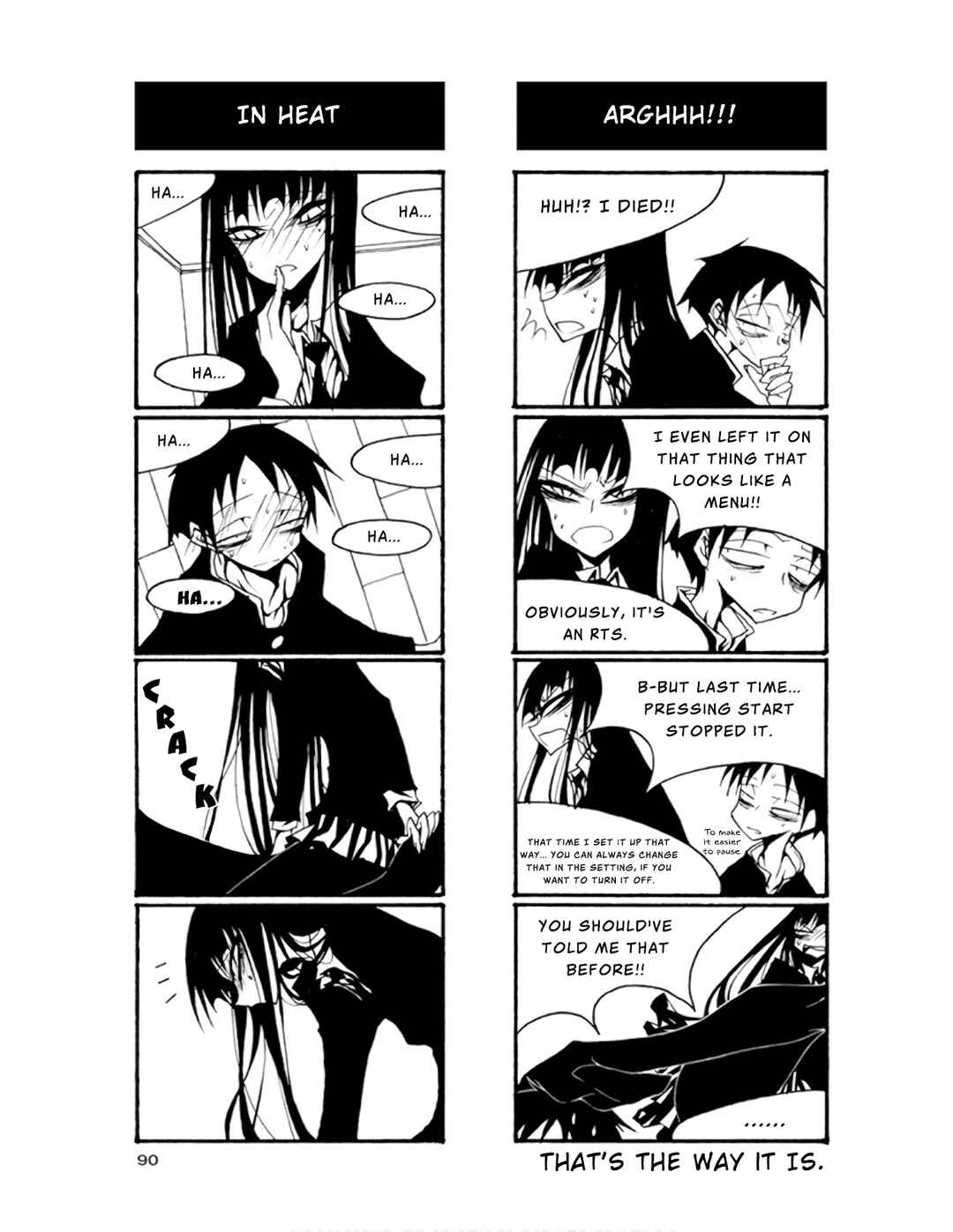 Houkago Play Chapter 69 - Page 8