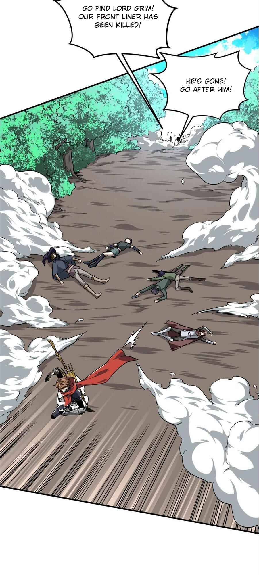 Quánzhí Gāoshǒu Chapter 87 - Page 29