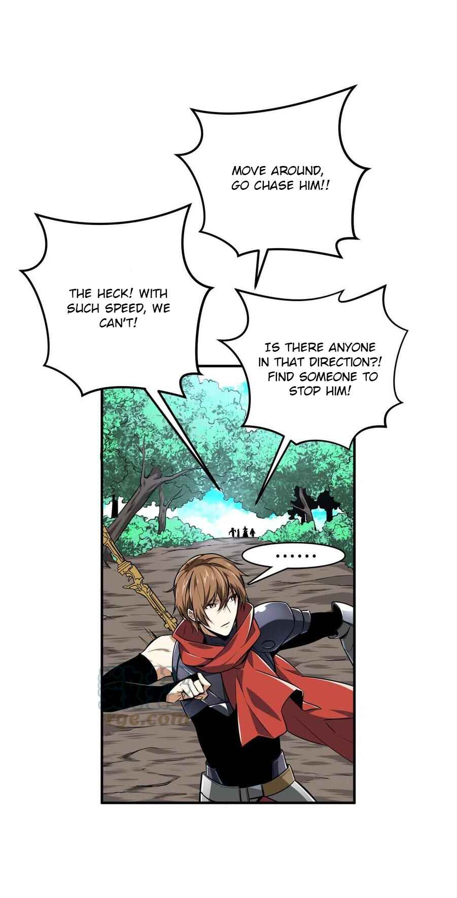 Quánzhí Gāoshǒu Chapter 87 - Page 30