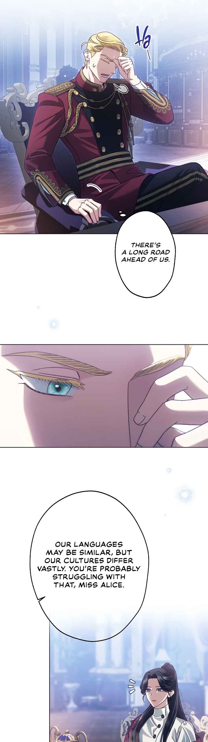 Youngest Sister-in-Law in a Tragic Reverse Harem Chapter 27 - Page 11