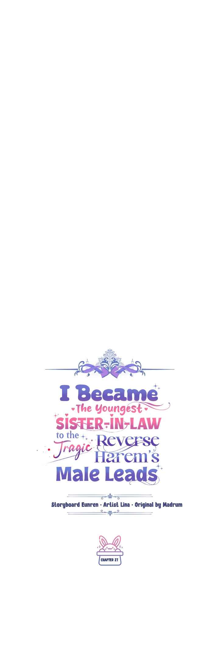 Youngest Sister-in-Law in a Tragic Reverse Harem Chapter 27 - Page 19