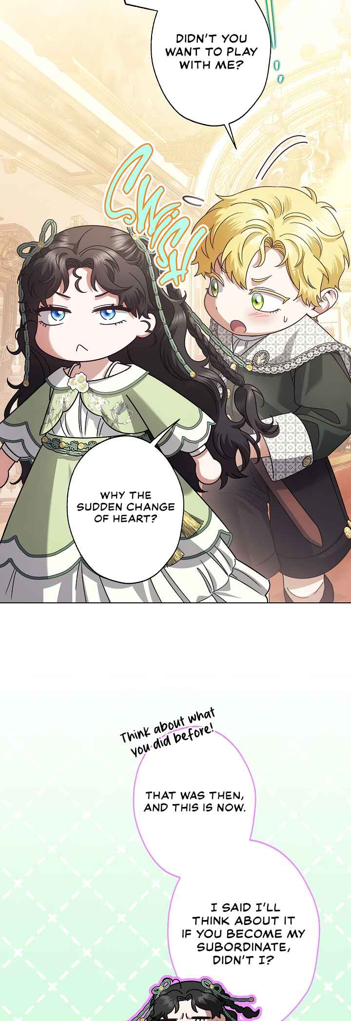 Youngest Sister-in-Law in a Tragic Reverse Harem Chapter 27 - Page 25