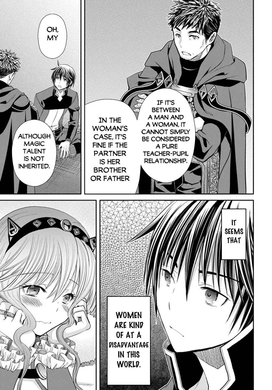 Hachinan tte, Sore wa Nai deshou! Chapter 91 - Page 14