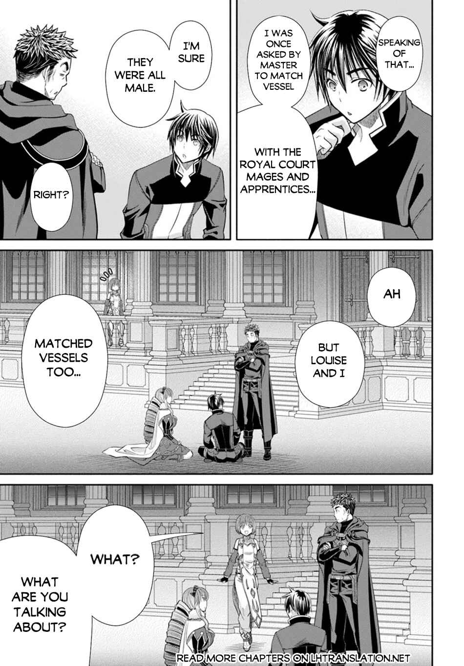 Hachinan tte, Sore wa Nai deshou! Chapter 91 - Page 16