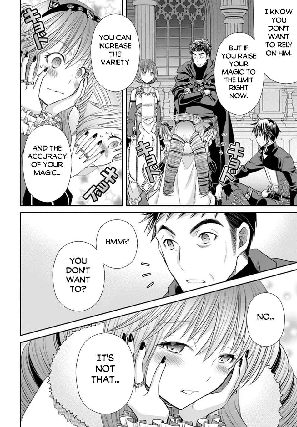 Hachinan tte, Sore wa Nai deshou! Chapter 91 - Page 19