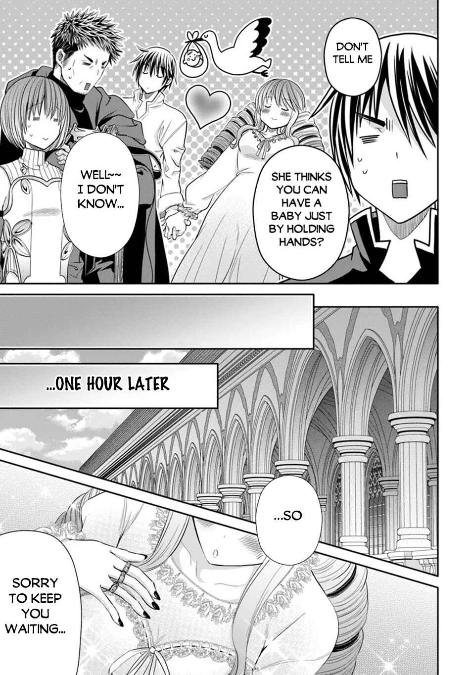 Hachinan tte, Sore wa Nai deshou! Chapter 91 - Page 22