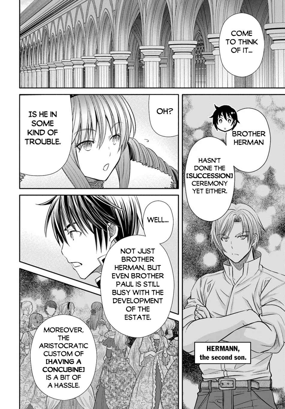 Hachinan tte, Sore wa Nai deshou! Chapter 91 - Page 3