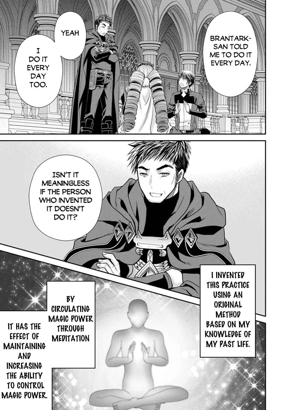 Hachinan tte, Sore wa Nai deshou! Chapter 91 - Page 8
