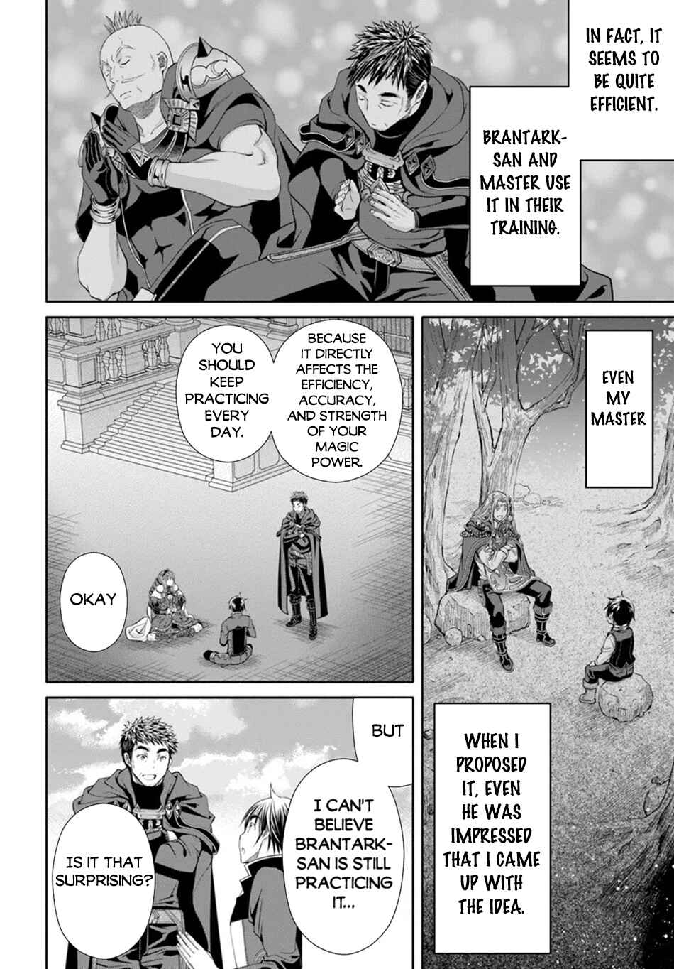 Hachinan tte, Sore wa Nai deshou! Chapter 91 - Page 9