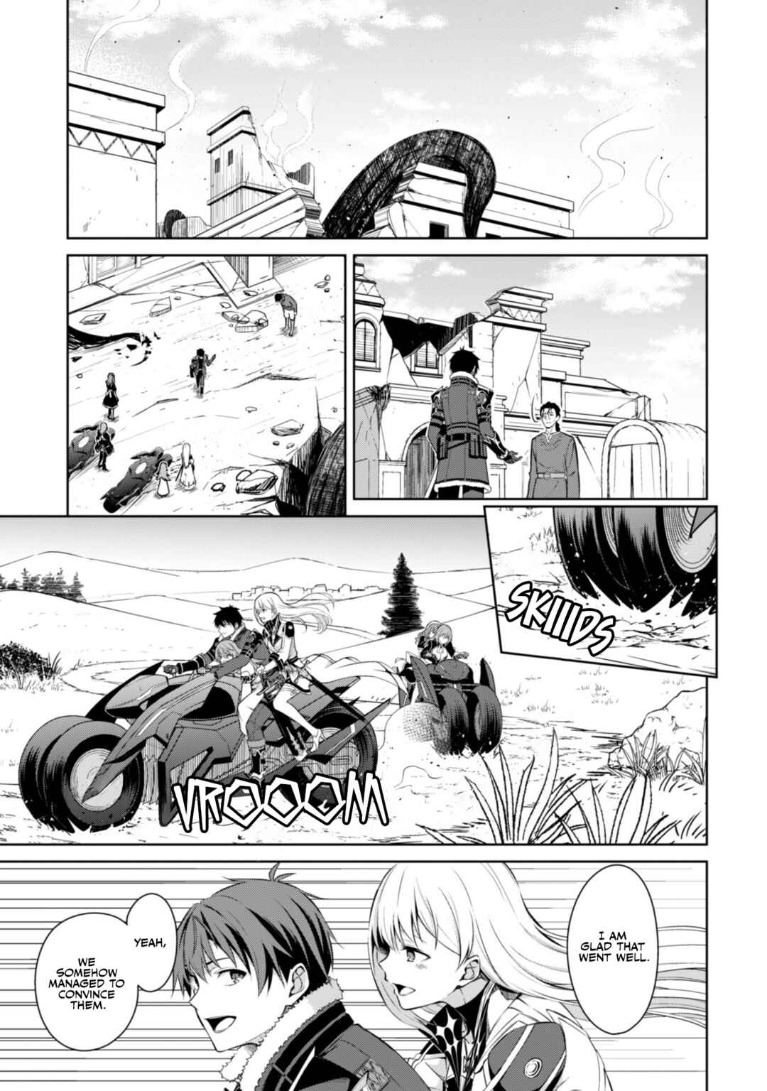 Boushoku no Berserk: Ore dake Level to Iu Gainen o Toppa Suru Chapter 66 - Page 14