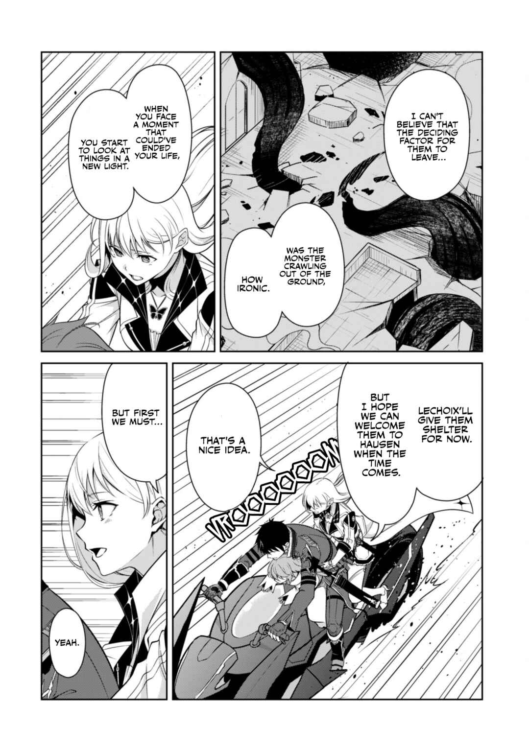Boushoku no Berserk: Ore dake Level to Iu Gainen o Toppa Suru Chapter 66 - Page 15