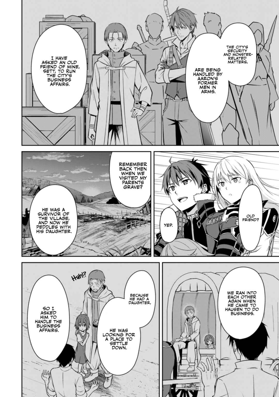 Boushoku no Berserk: Ore dake Level to Iu Gainen o Toppa Suru Chapter 66 - Page 17